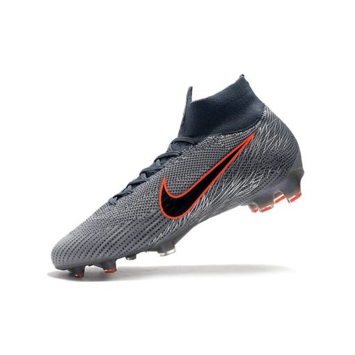 Nike Mercurial Superfly 6 Elite FG - Grijs Zwart_8.jpg